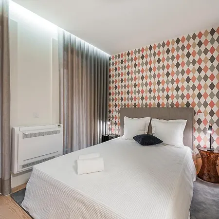 アパート Door 65 - Historical Center ポルト